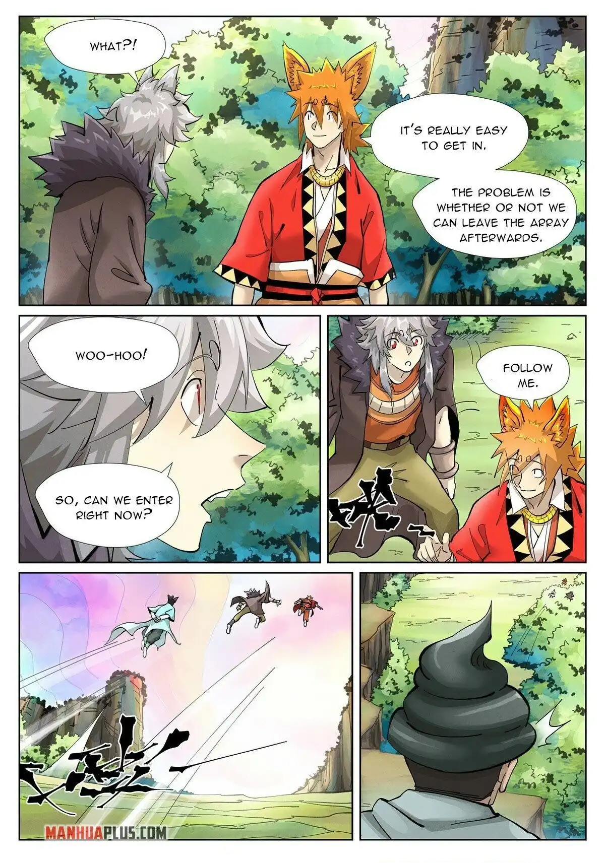 Tales of Demons and Gods Chapter 389.1 6